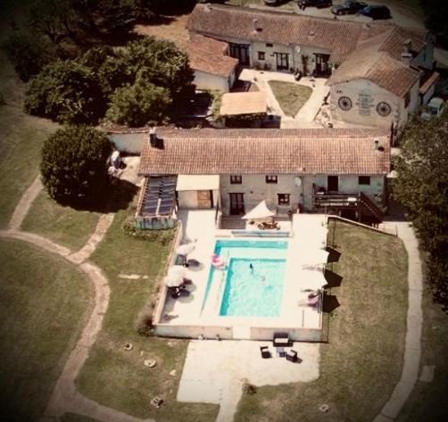 Metairie Des Gacheries Champagne-et-Fontaine Exterior foto